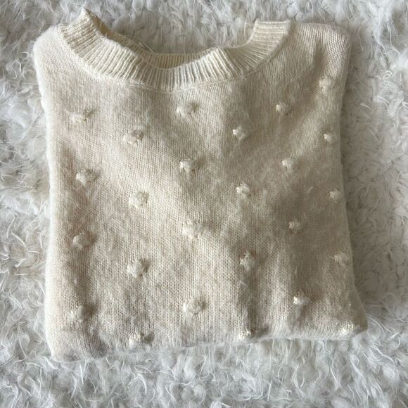 Vylette Pom Pom crew neck sweater - Picture 5 of 5